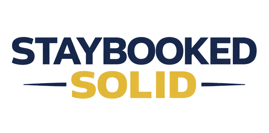 StayBookedSolid